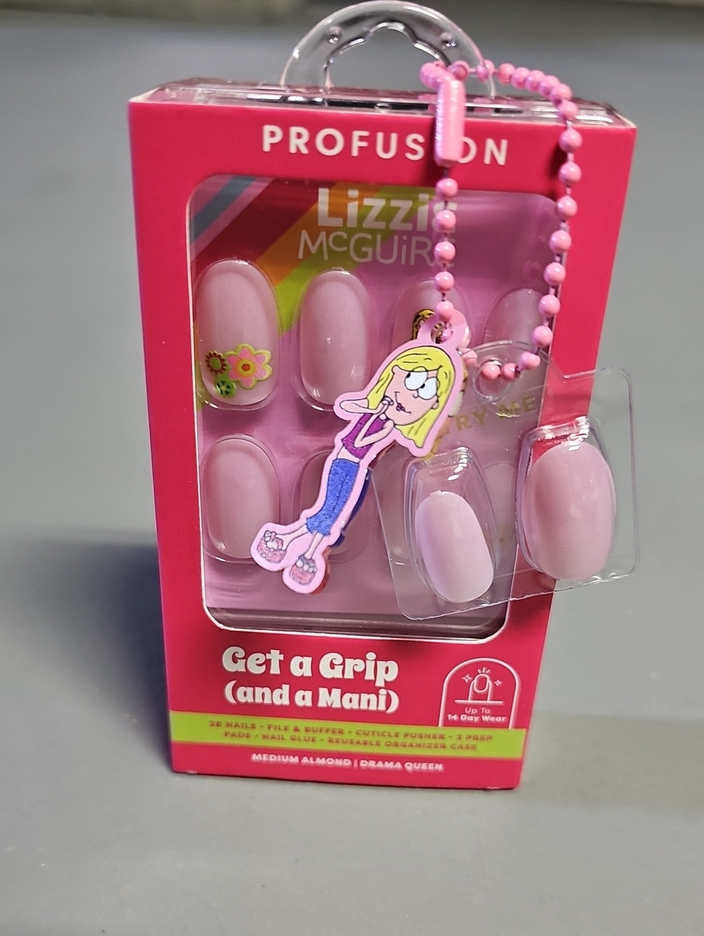 Profusion Cosmetics Lizzie McGuire Get a Grip (and a Mani) Medium Almond Shape